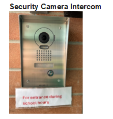 Security Camera Intercom Photo