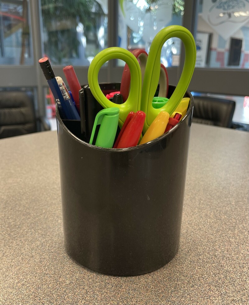 pen and scissor holder